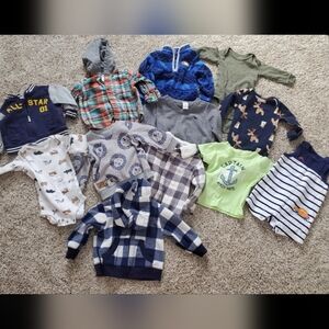 Baby Boy 6 Month Lot